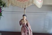 hall table lamp