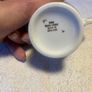 Colclough Royal Vale Milk Jug Bone China Tea Set Creamer White And Gold Chintz Image 4