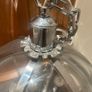 Orb Ceiling Pendant Light finished in Polished Silver Image 2