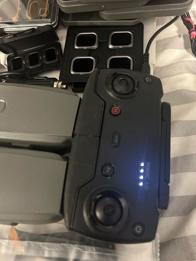 dji   Mavic pro 2 batteries plus Dji filters