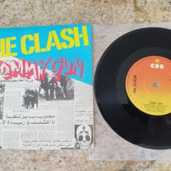 The Clash Tommy gun 7" UK