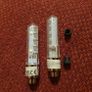 2 LED Bike Tyre Tire Wheel Valve lights Image 3