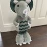 Dinosaur Soft Toy with Extendable Legs Image 4