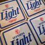 Rare 1980s Guinness Light Beer Mats - Complete 6-Mat Literary Series (Pristine Deadstock) Image 5