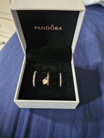 3 Pandora Rings set