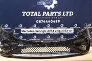 Mercedes-benz glc a254 2023-on amg front bumper