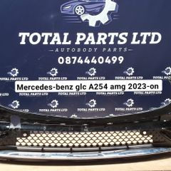 Mercedes-benz glc a254 2023-on amg front bumper