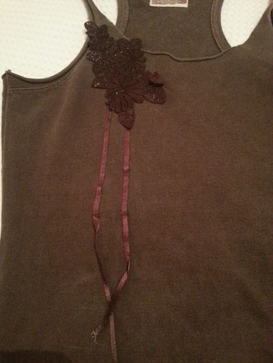 Zara Sport Collection Brown Top - Size S
