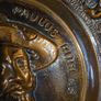 Vintage copper decorative plate - Petrus Paulus Rubens Image 4