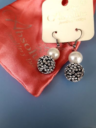 New irish made absolute earrings
