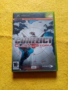 Conflict Global storm Xbox Original Pal