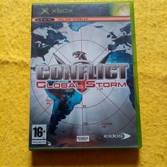 Conflict Global storm Xbox Original Pal