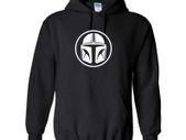 The MANDALORIAN HELMET Hoodie Jumper Star Gym Exercise Birthday Gift Wars Men Top Hood kids