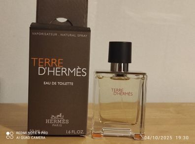 Terre d'Hermes Eau de Toilette 50ml