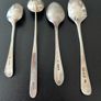 Antique/Vintage Sterling Silver teaspoons 925 52.2g Image 2