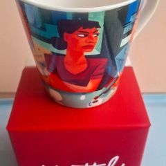 Tipperary Crystal Graham Knuttel Collection Single Mug