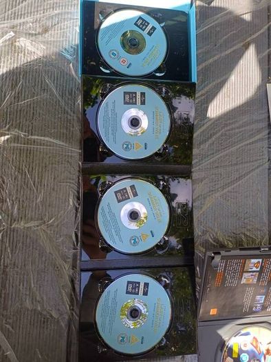 DVD Collection Bundle - BBC Comedy, Western Trilogy  Superhero Movie