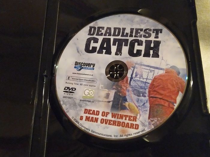 Deadliest Catch Dvd