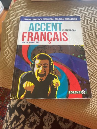 Accent Francois LC French book