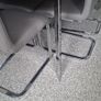 calligaris dining table & chairs Image 3