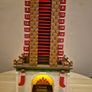 Santa Chimney Advent Calendar Image 6