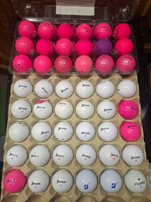 Lady Golf Balls