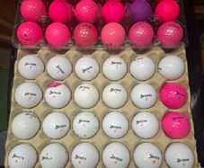 Lady Golf Balls