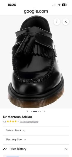 Dr Martin Adrian size 40 Loafers