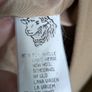 Camel Wool Blend Long Swing Coat  Size Approx UK 20 to 22 Image 8