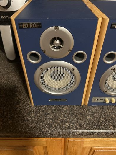 Edirol MA15D Digital Micro Monitors (30 Watts, 1x4 in.)
