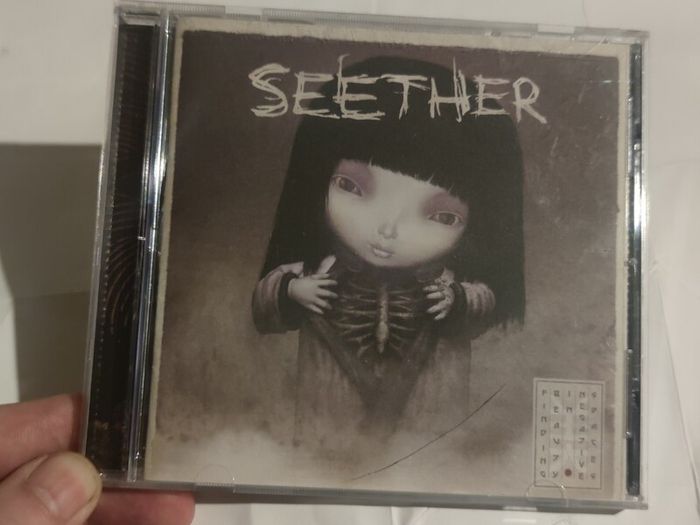 Seether - Finding Beauty in Negative Spaces Cd