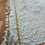 table cover cloth bed throw tapestry Beige white Bohemian Wall Hanging, Hippie Tapestry with Lace Design, Psychedelic Hippie Wall Decoration Ceiling for Bedroom Dorm 200 x 150 cm craft hand made Image 6