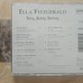 Ella Fitzgerald CD - Sing Song Swing Image 2