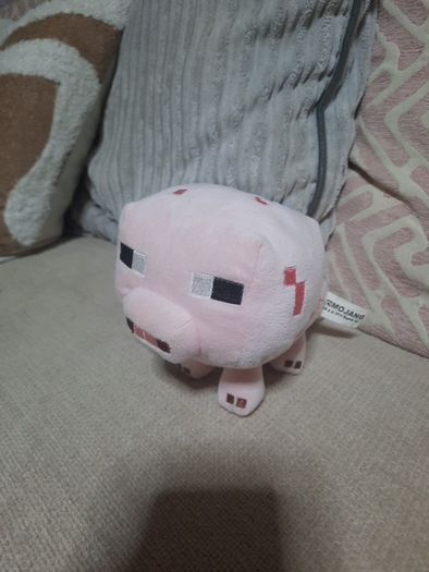 Minecraft baby pig