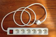 6-Socket Extension Lead 1.5m