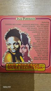 Ivie Anderson With Duke Ellington.