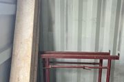 trestles and scaffold