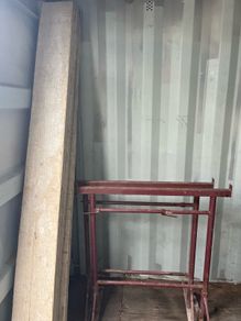 trestles and scaffold