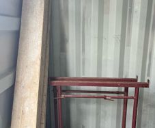 trestles and scaffold