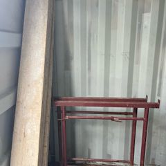 trestles and scaffold