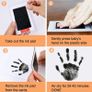 Baby Handprint and Footprint Kit, 3 Baby Handprint Ink Pads with Clean-Touch, 6 Imprint Cards, Pet Paw Print, Inkless Print Kit Safe Non-Toxic for baby Feet and Hands, Family Keepsake (FREE POSTAGE) Image 4