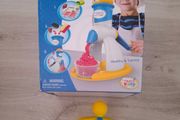 kids Frozen yogurt magic