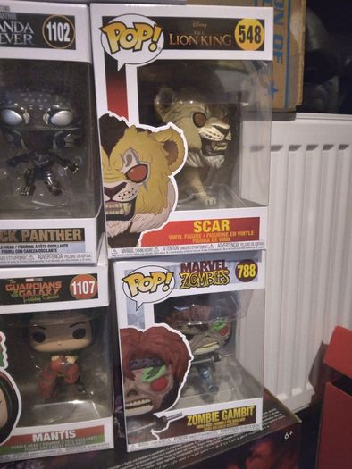 Coll3ction of Funko pops