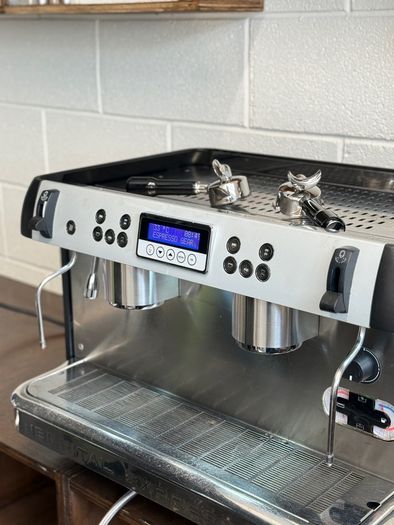 Iberital Expression 2 Group Commercial Coffee Espresso Machine