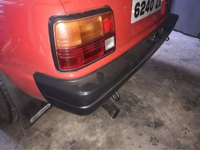 Toyota Starlet Rwd