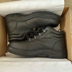 Site Leather Safety Boots