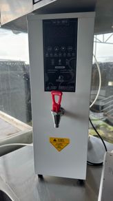 hot water boiler dispenser