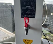 hot water boiler dispenser