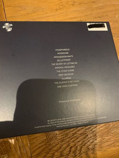 Lamb - The Secret of Letting Go