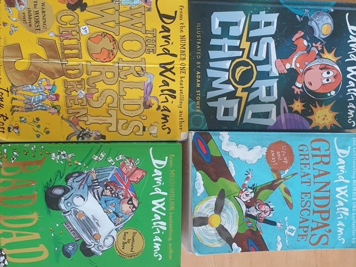 David Walliams Collection